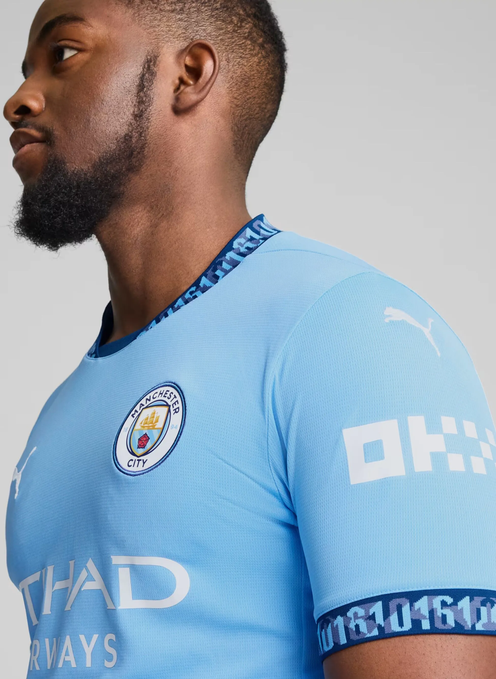 maglia manchester city home 2024-25