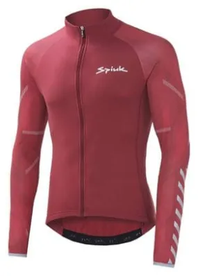 Maglia manica lunga Spiuk Top Ten rossa