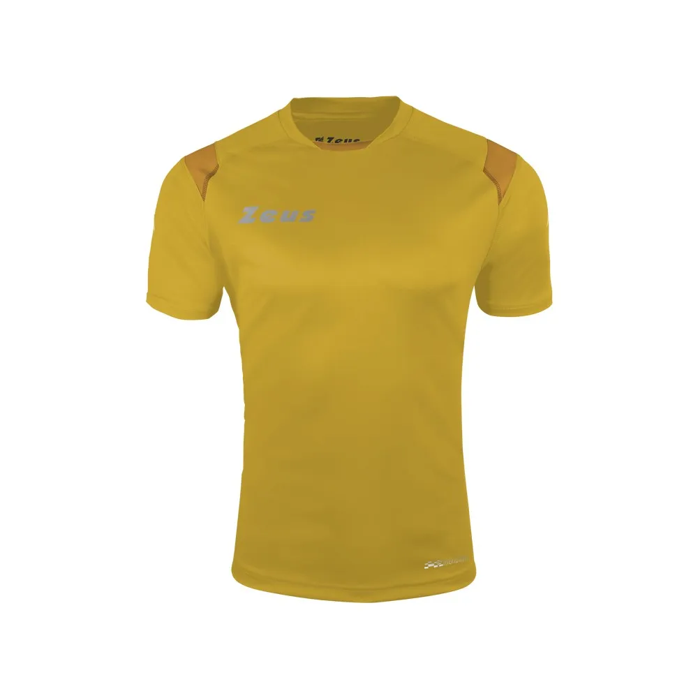 MAGLIA MC MONOLITH TRAINING GIALLO ZEUS SPORT