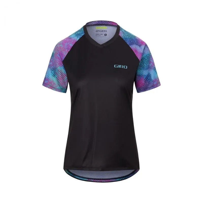 Maglia MTB donna GIRO ROUST (BLK CHROMADOT)