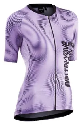 Maglia Northwave Blade Doppler Donna a manica corta Viola