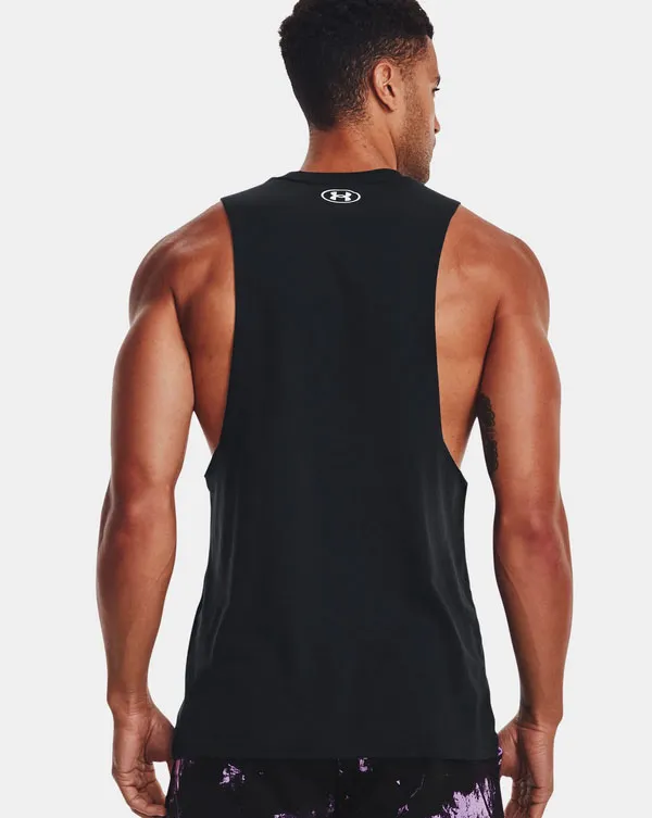 MAGLIA UNDER ARMOUR PROJECT ROCK BLADE TANK 1373758