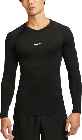 Magliette a maniche lunghe Nike M NP DF TIGHT TOP LS