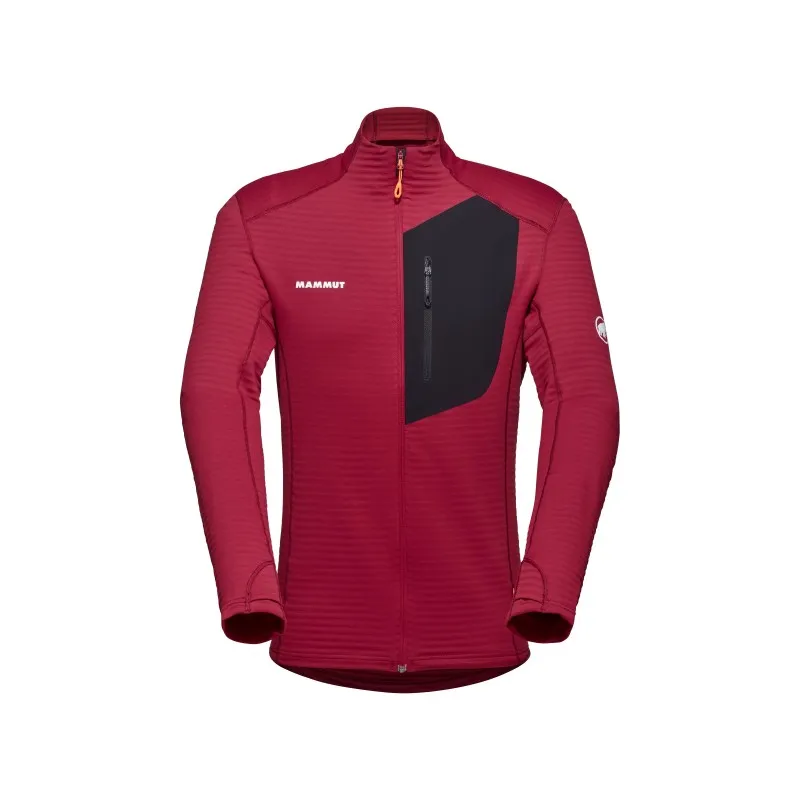 MAMMUT Taiss Light ML Jacket Men BLOOD RED-BLACK