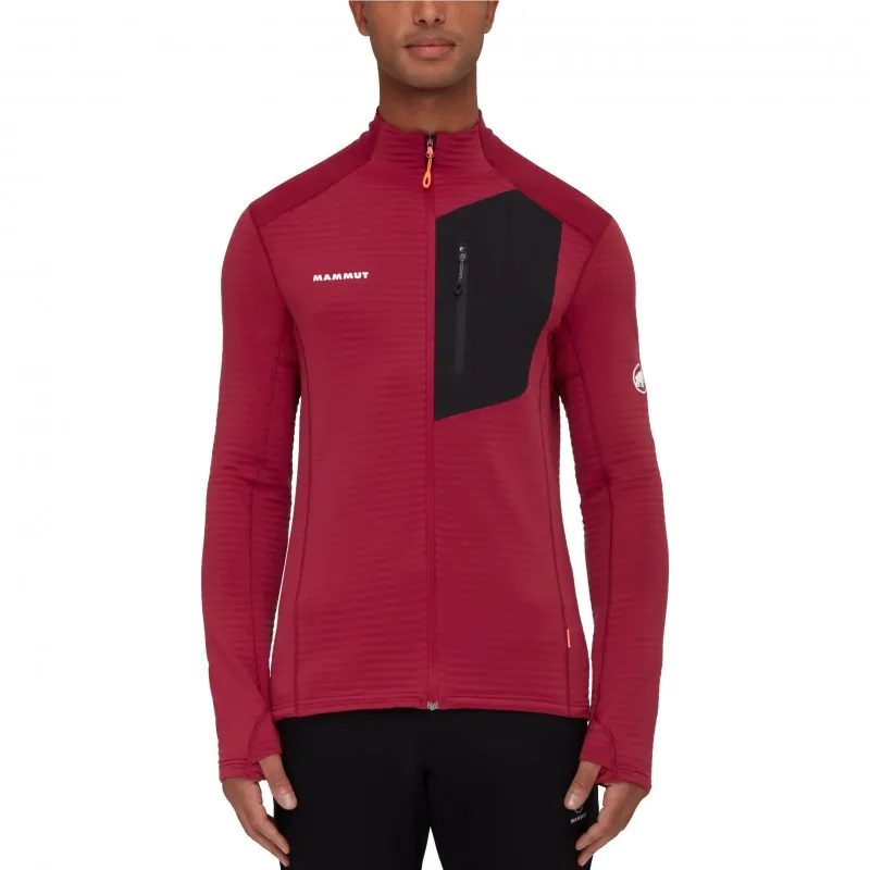 MAMMUT Taiss Light ML Jacket Men BLOOD RED-BLACK