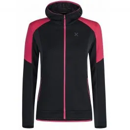 Montura Stretch Color Hoody Jacket Woman pile tecnico donna