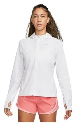 Nike Dri-Fit Swift UV Women's Windbreaker Jacket White