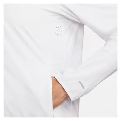 Nike Dri-Fit Swift UV Women's Windbreaker Jacket White