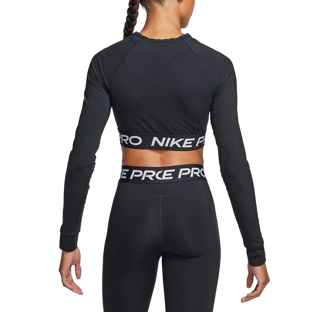      NIKE MAGLIA MANICA LUNGA CROP NIKE PRO 365 DONNA  