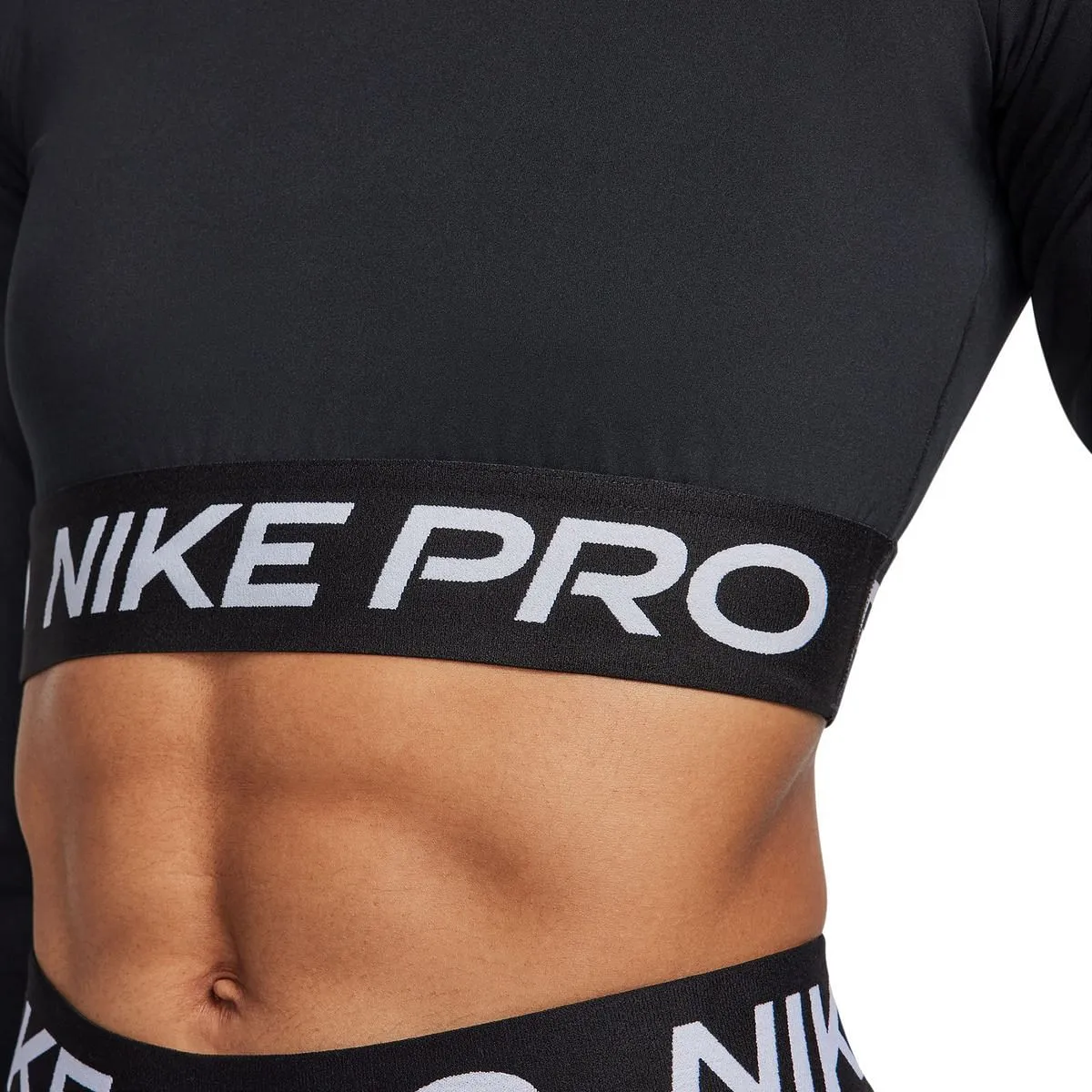      NIKE MAGLIA MANICA LUNGA CROP NIKE PRO 365 DONNA  