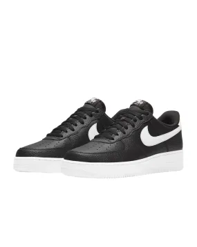 Nike scarpa sneakers da uomo Air Force 1 '07 CT2302-002 nero-bianco