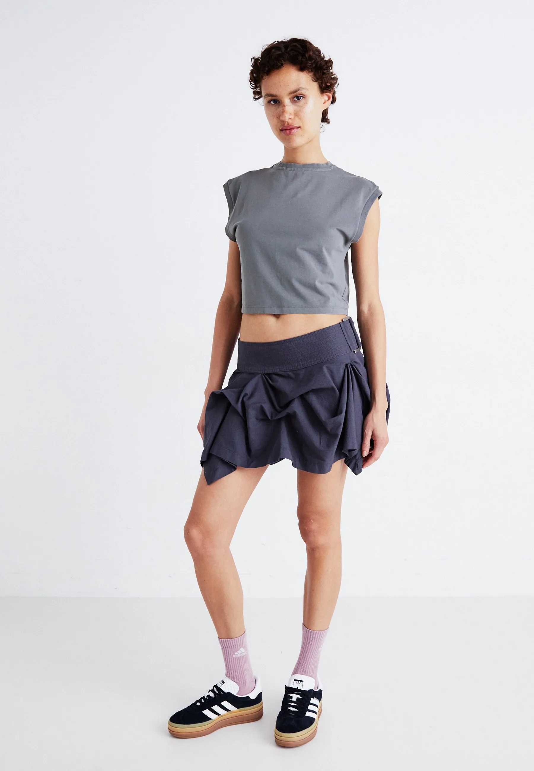 NMKATINKA SLIT - T-shirt con stampa