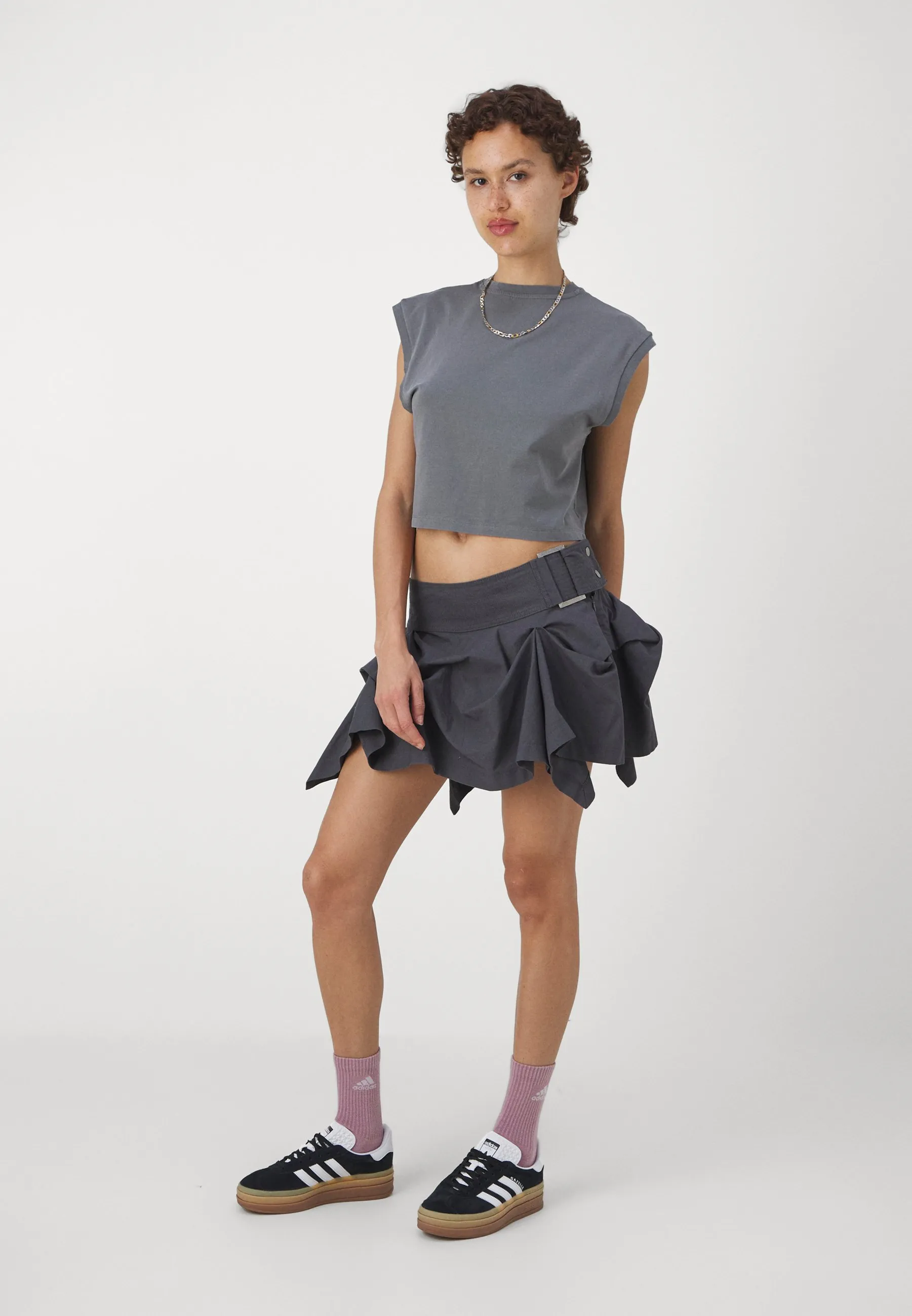 NMKATINKA SLIT - T-shirt con stampa