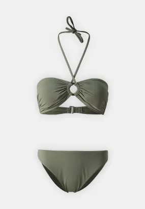 ONLJULIETTE RING BANDEAU TOP BRIEF SET - Bikini