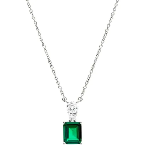 Orecchini Chiara Ferragni Brand Emerald - J19AWJ14