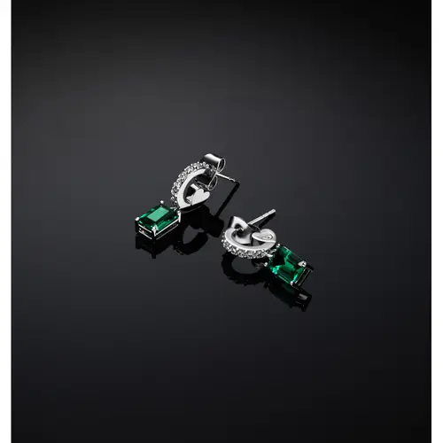 Orecchini Chiara Ferragni Brand Emerald - J19AWJ14