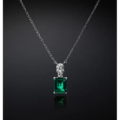 Orecchini Chiara Ferragni Brand Emerald - J19AWJ14