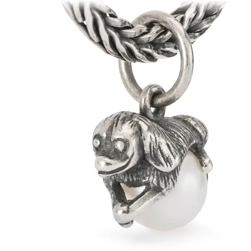 ORECCHINI TROLLBEADS ANIMALI DEL CUORE - TAGEA-00127