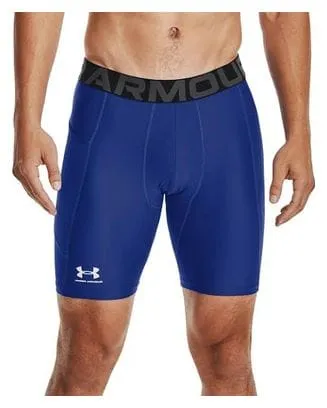 Pantaloncini a compressione Under Armour Heatgear Armour Blue