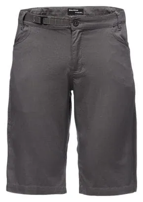 Pantaloncini da arrampicata Black Diamond Credo Men's Climbing Shorts - Carbon Grey