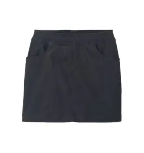 Pantaloncini da donna Prana Halle E-Waist Skort II (ferro scuro)