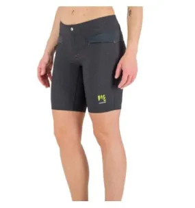 Pantaloncini da trekking da donna Karpos Dolada Bermuda (nero/grigio scuro)