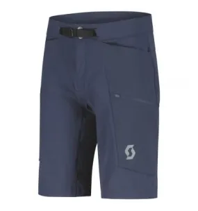 Pantaloncini da trekking da uomo Scott Explorair Tech (blu scuro, nero)