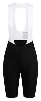 Pantaloncini Rapha Core da donna Nero/Bianco