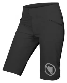 Pantaloncini skinless da donna Endura SingleTrack neri