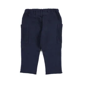 Pantalone Felpa Zhoe E Tobiah Blu Bimbo E Bimba