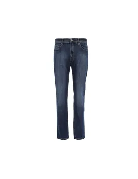 Pantalone in cotone 5 tasche jeans Denim Mod Rimini