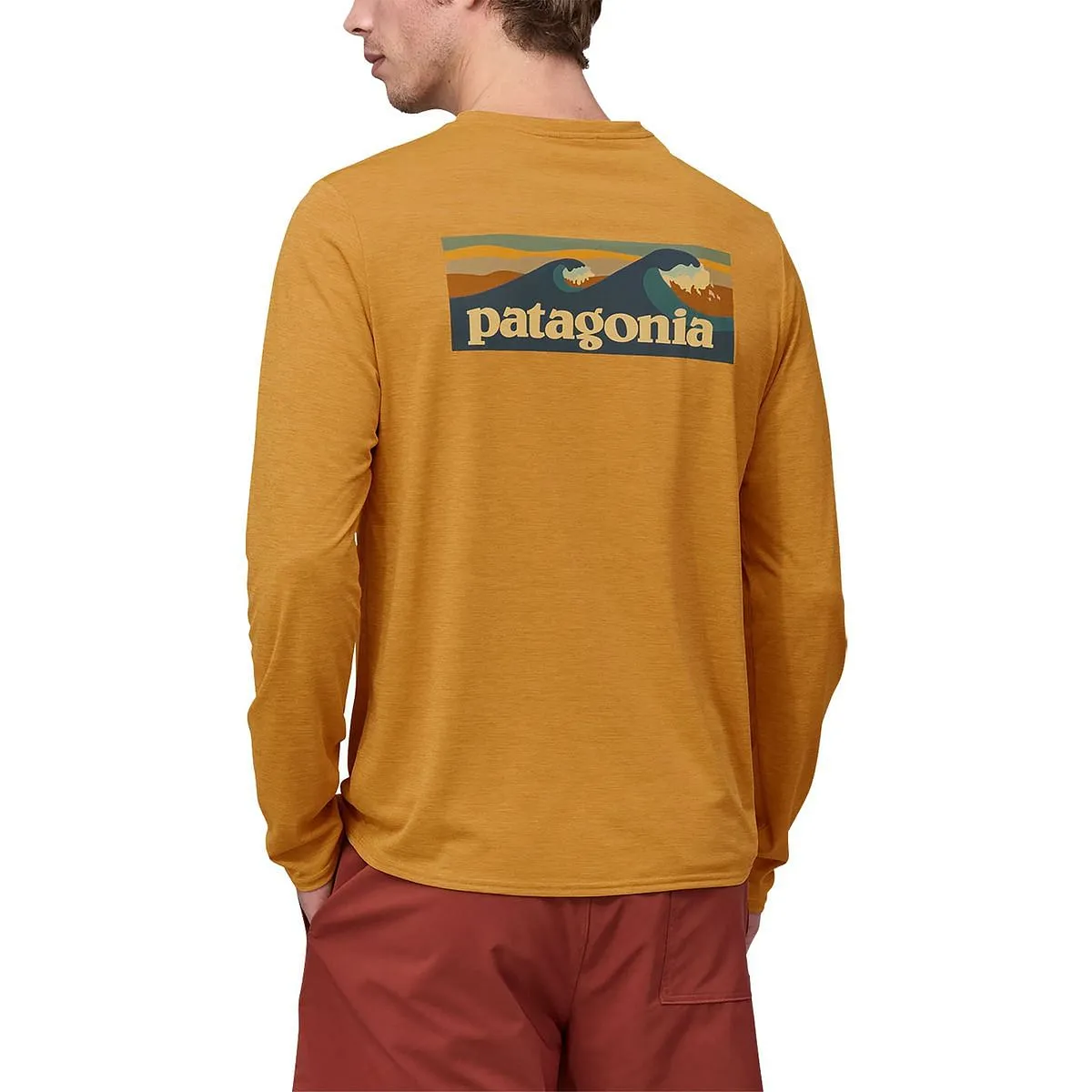      PATAGONIA MAGLIA MANICA LUNGA CAPILENE® COOL DAILY GRAPHIC-WATERS  