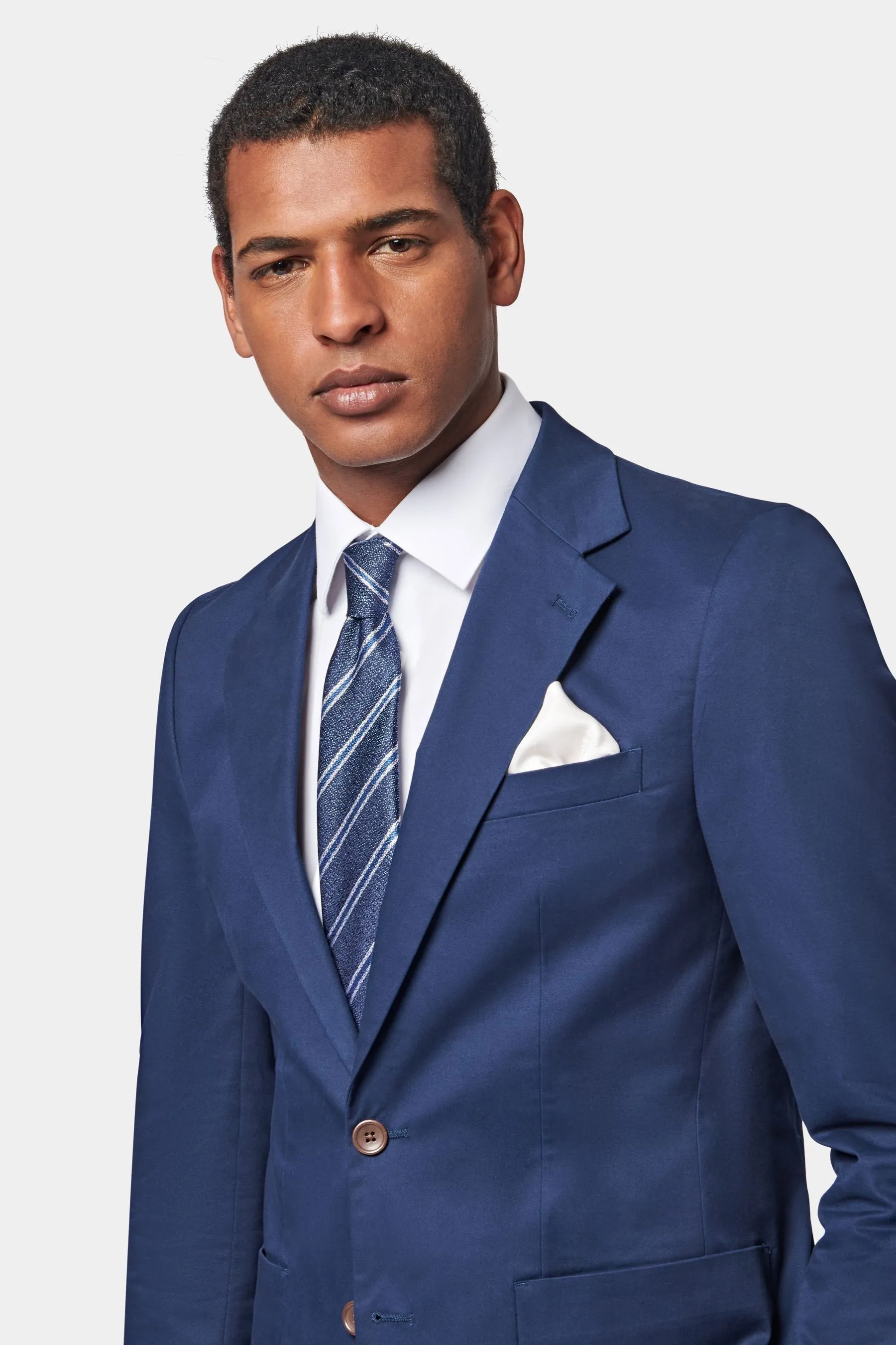 Peckham Rye Regular - Fit Contemporary Notched Lapel Jacket