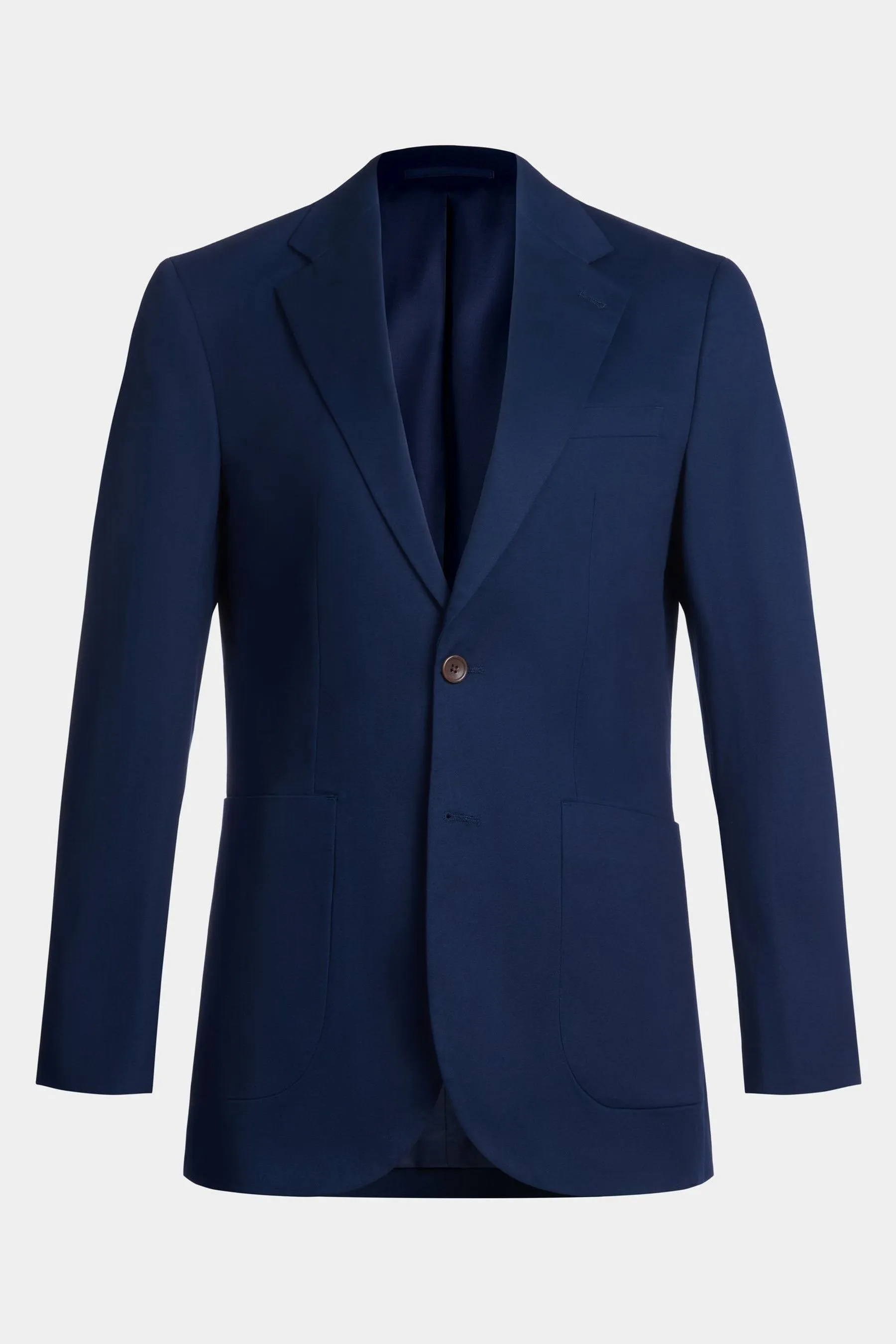 Peckham Rye Regular - Fit Contemporary Notched Lapel Jacket