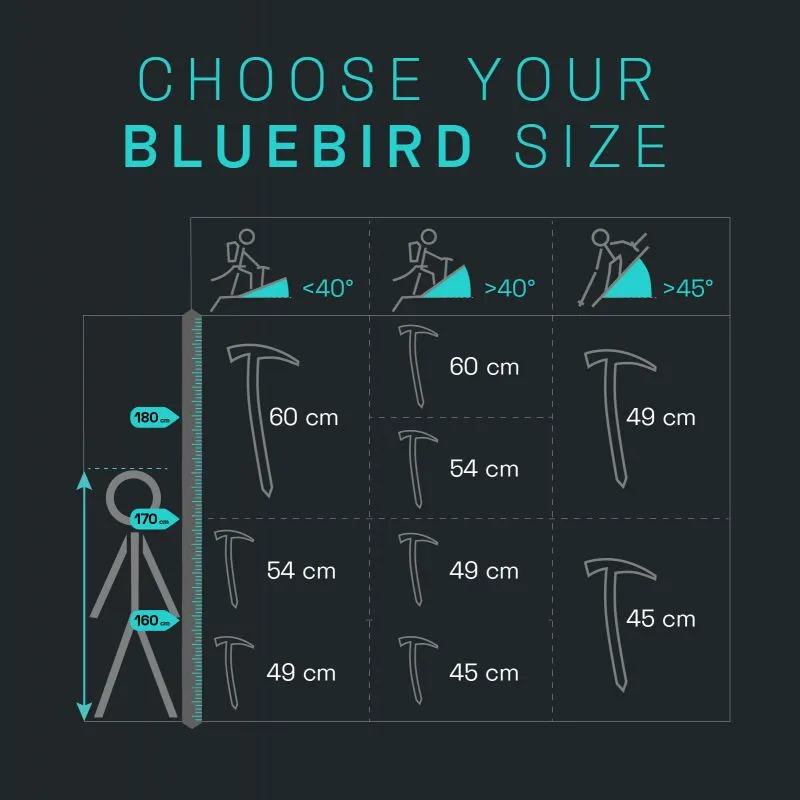 Piccozza BLEU ICE Piccozza Bluebird
