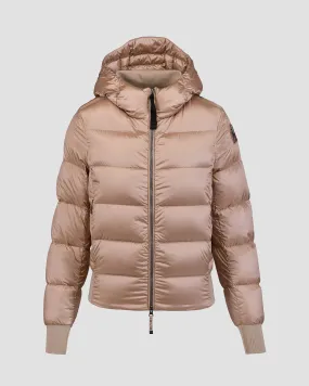 Piumino beige da donna Parajumpers Mariah 24WMPWPUSX42-253