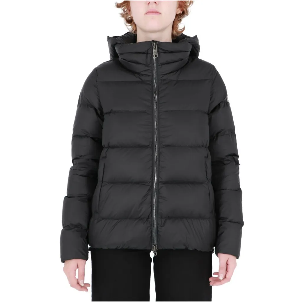 Piumino Colmar Originals Donna Deluxe Hood 99 NERO