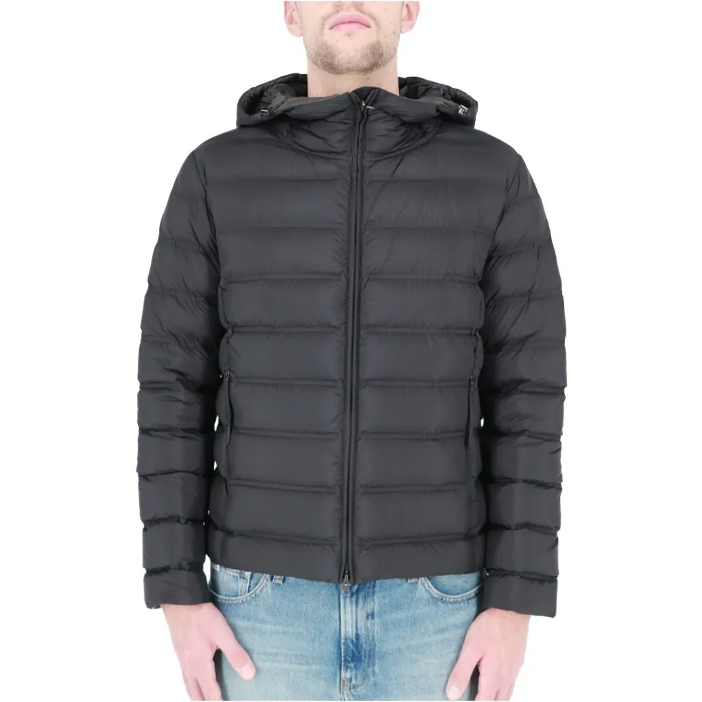 Piumino Colmar Originals Uomo Minimal Hood 99 NERO