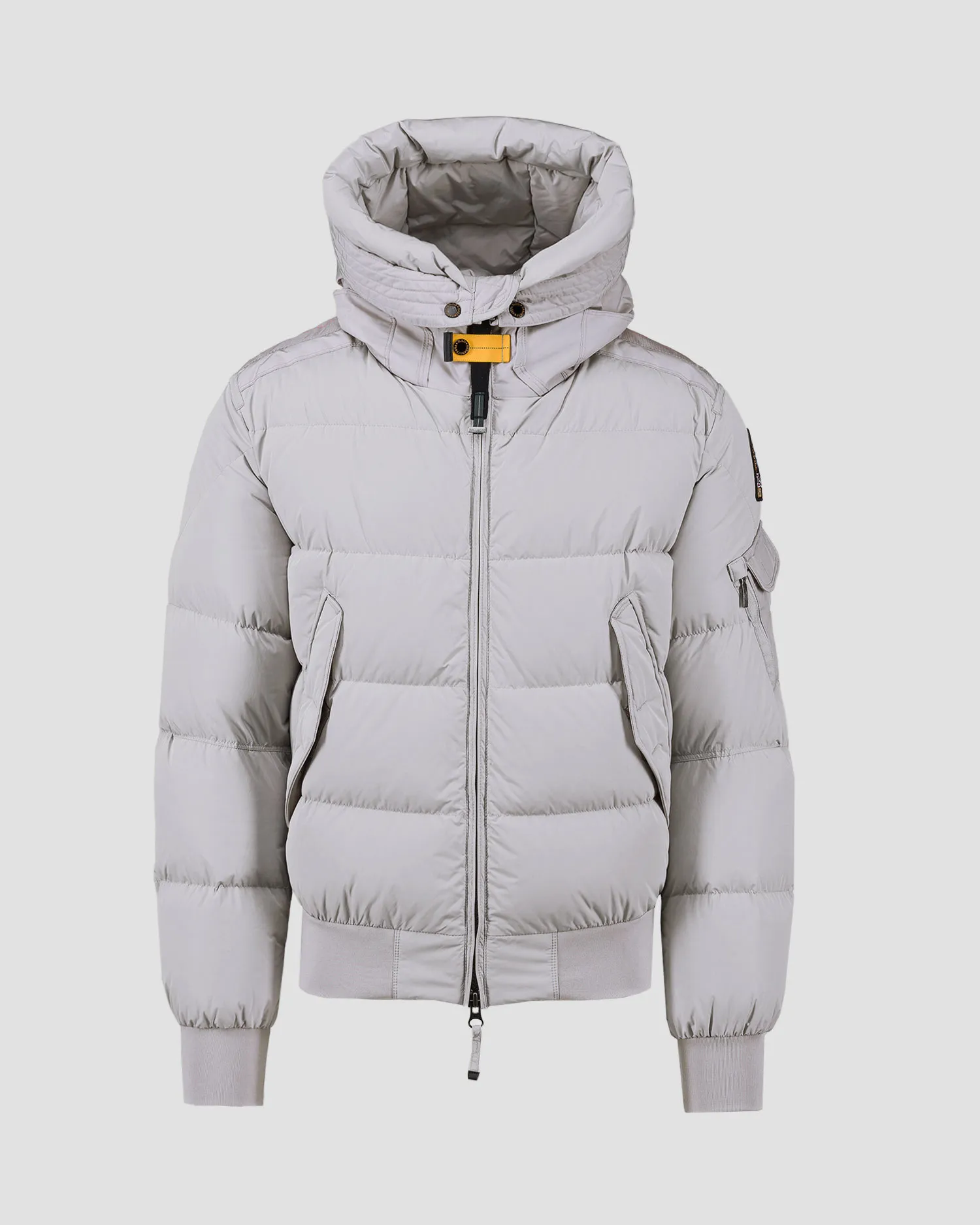 Piumino grigio da uomo Parajumpers Wilmont 24WMPMPUHF02-269