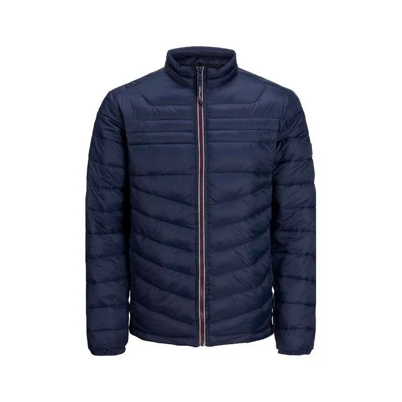 Piumino jack jones taglie forti blu autunno inverno 532