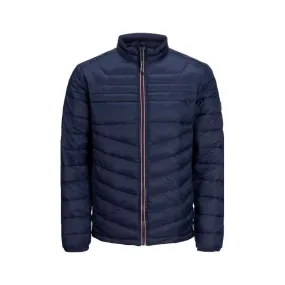 Piumino jack jones taglie forti blu autunno inverno 532