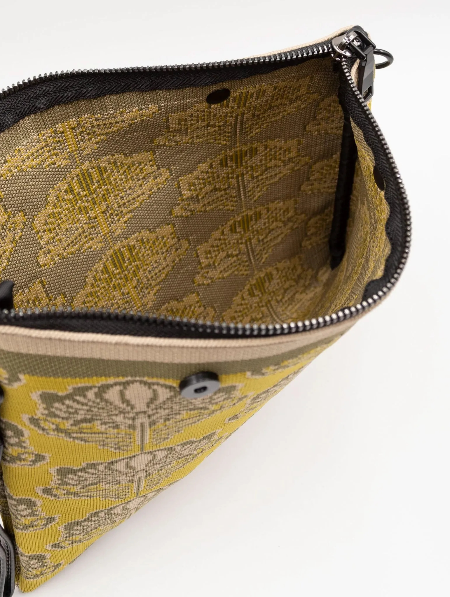 Pochette Liberty Fri-Yay in Maglia Miele e Muschio