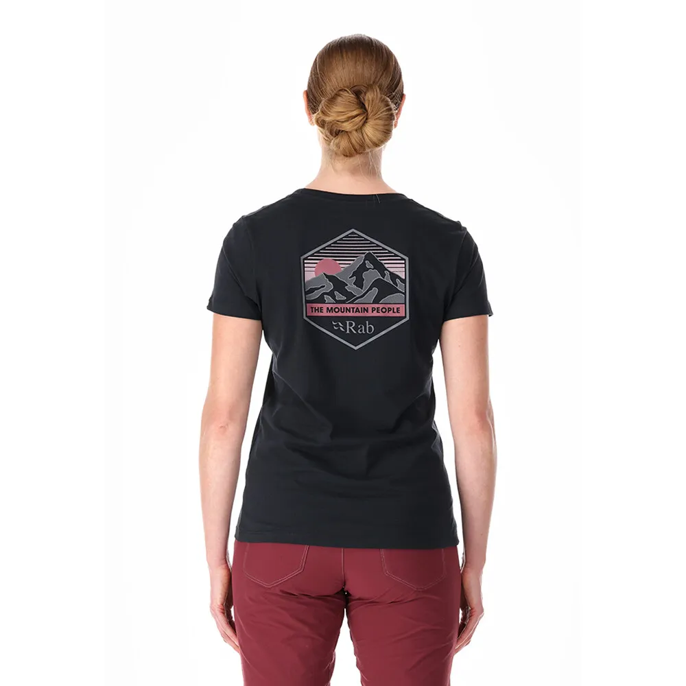 Rab Stance Mountain Peak per donna T-Shirt - AW24