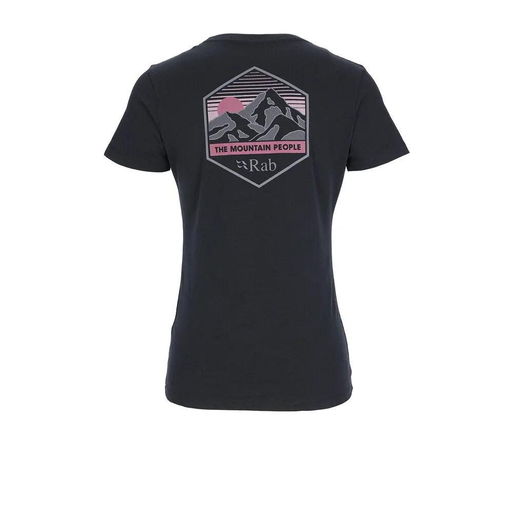 Rab Stance Mountain Peak per donna T-Shirt - AW24