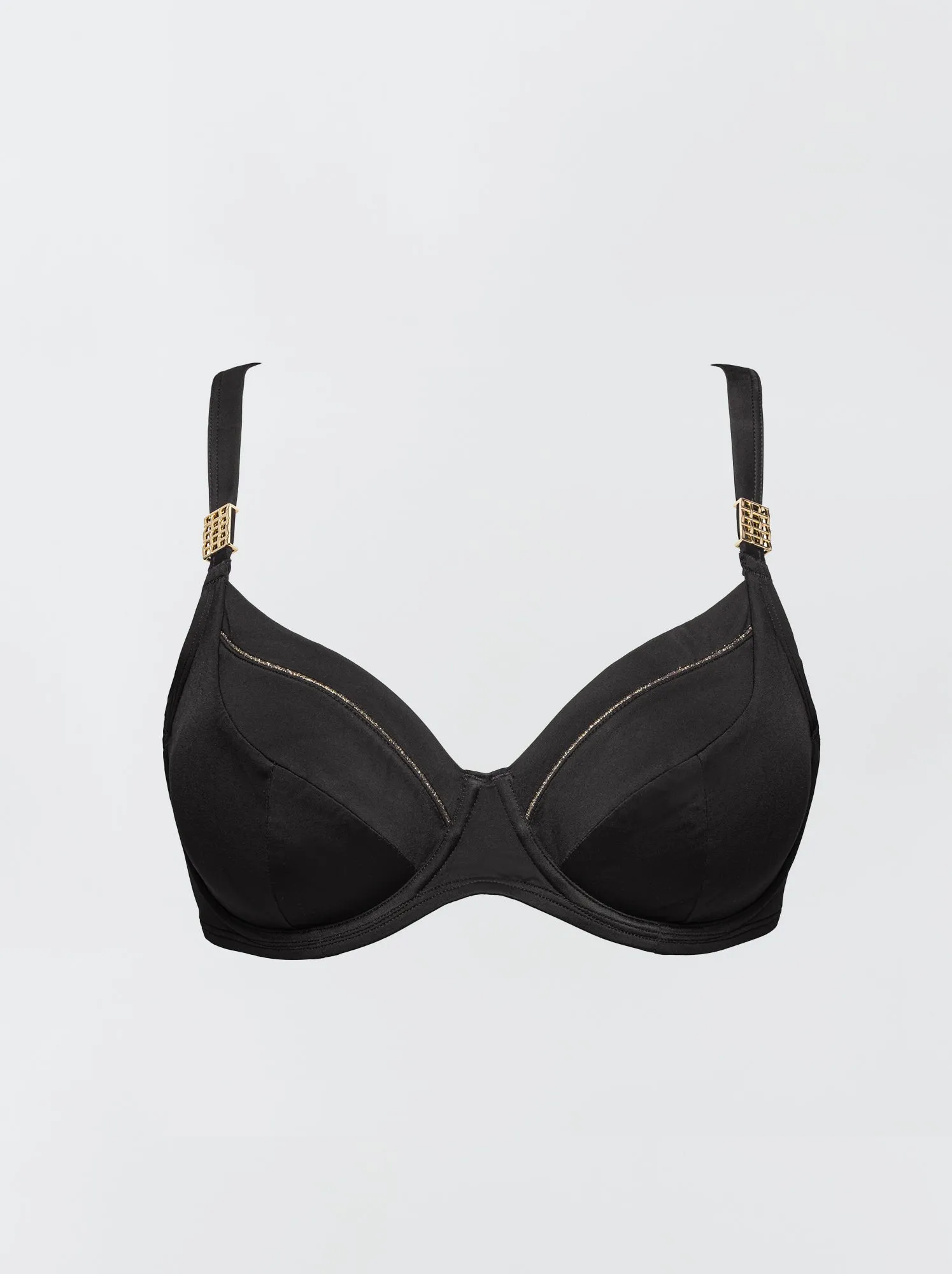 Reggiseno bikini 'Sans Complexe' - NERO