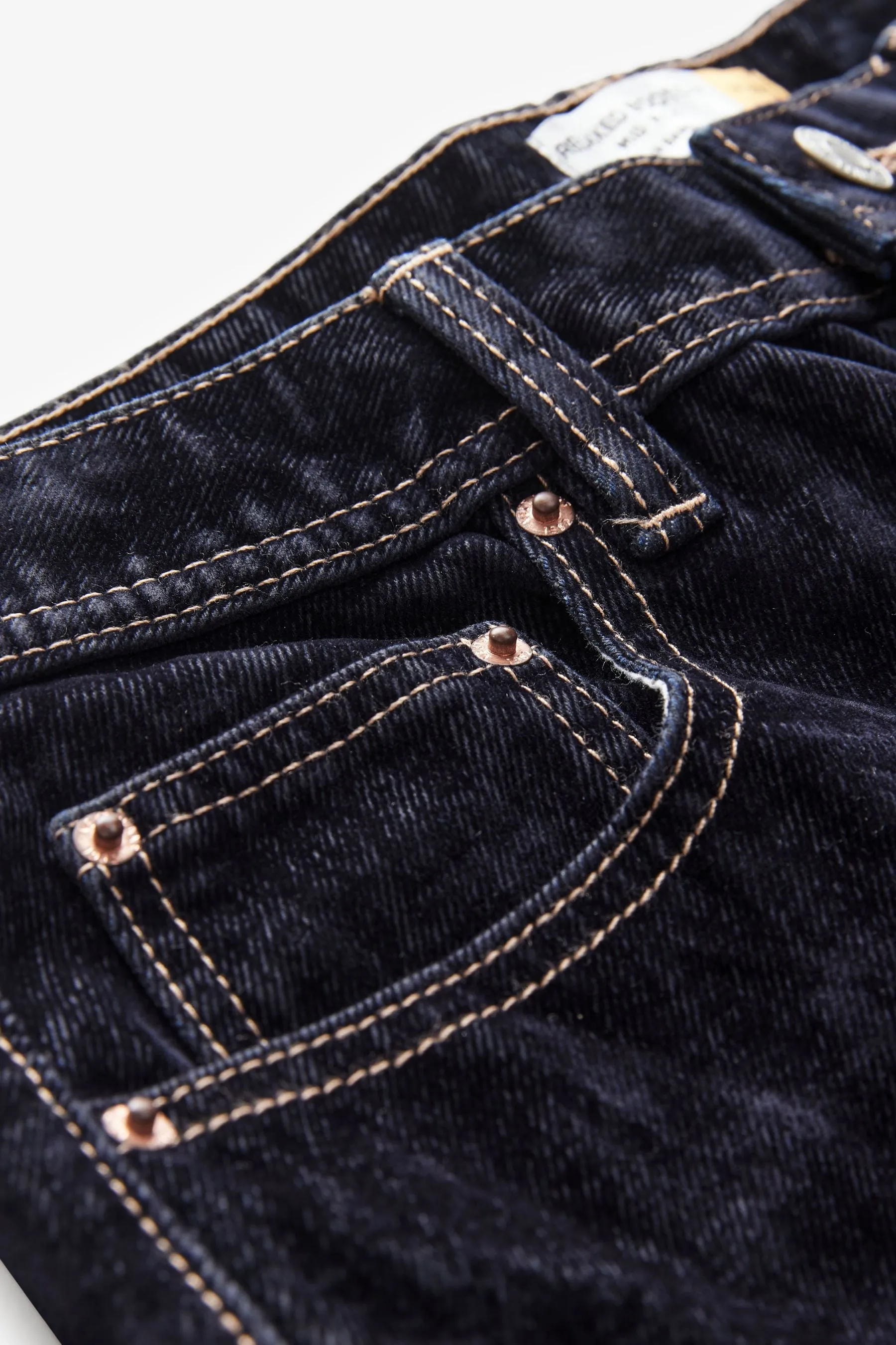 Relaxed Bootcut 100% Cotton Jeans    