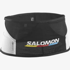 SALOMON ADV SKIN RACE FLAG Cintura unisex BLACK/WHITE