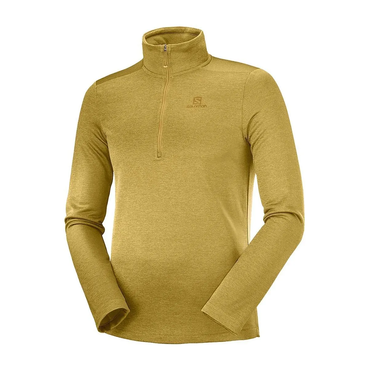      SALOMON MAGLIA MANICA LUNGA 1/2 ZIP TRANSITION  