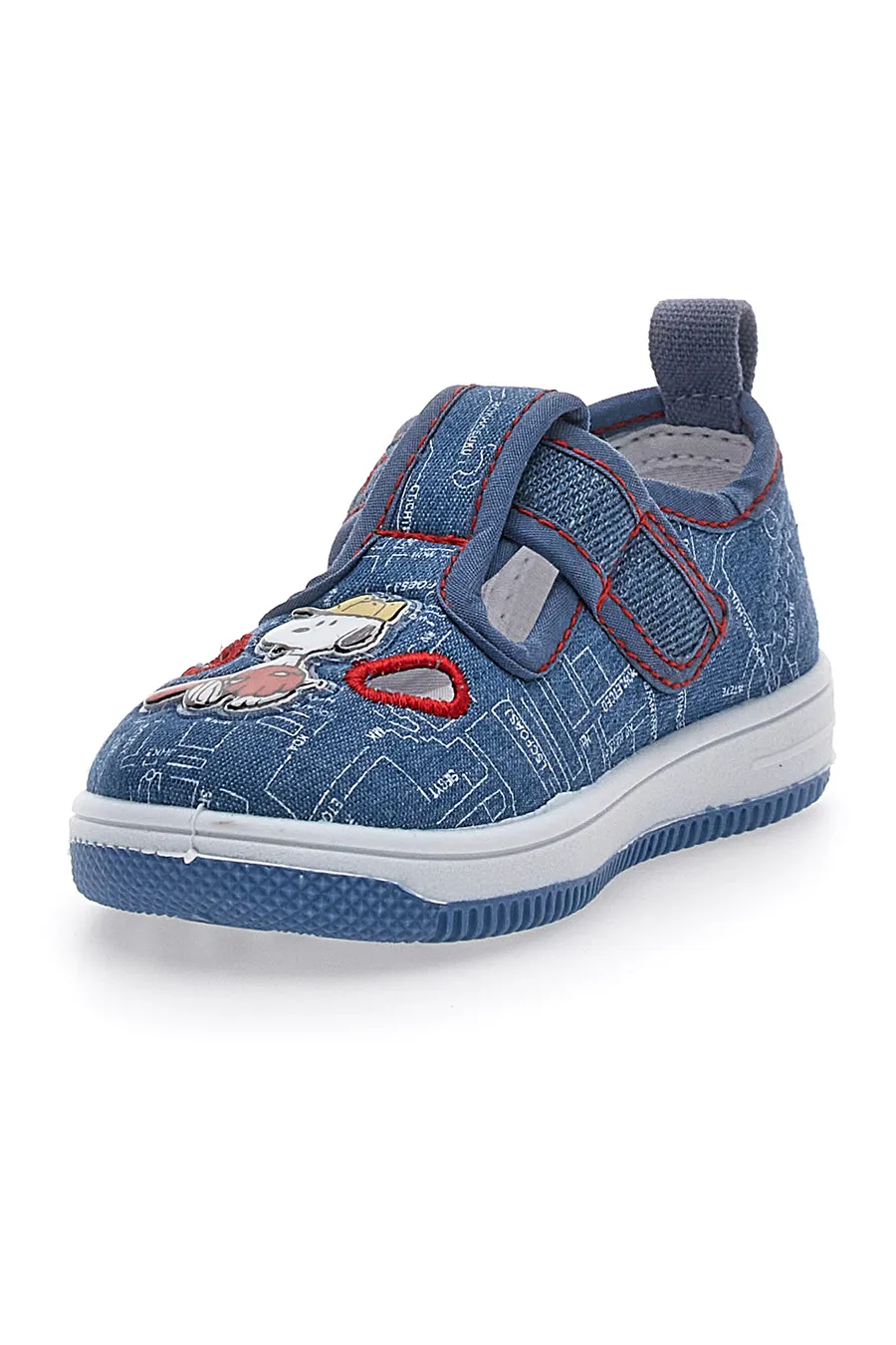 Scarpe Primi Passi Jeans in Tela Snoopy 2216370