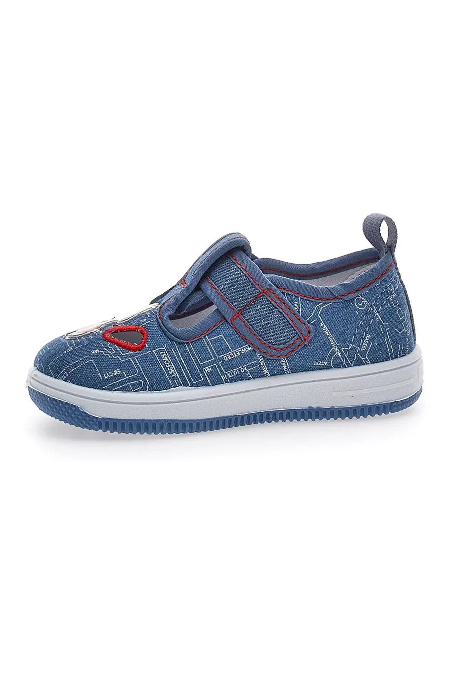 Scarpe Primi Passi Jeans in Tela Snoopy 2216370